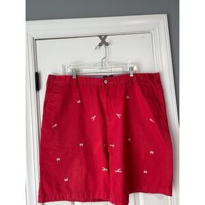 Nautica Men’s Lobsters And Crabs Casual Shorts Size 44